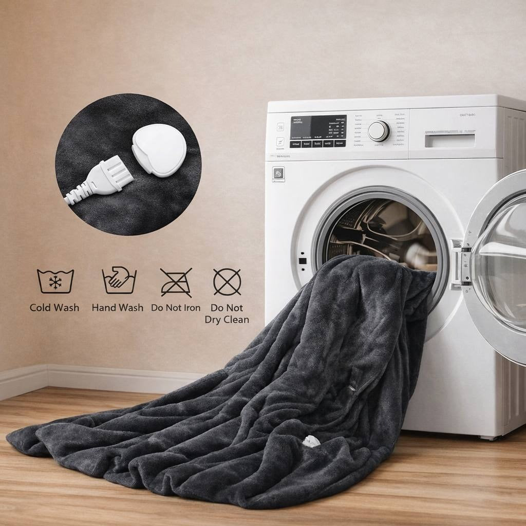 Battaniyezone (Giyilebilir Isıtmalı Battaniye)